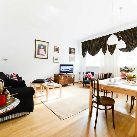 Sunny Apartment In Old Town Varsovie Extérieur photo