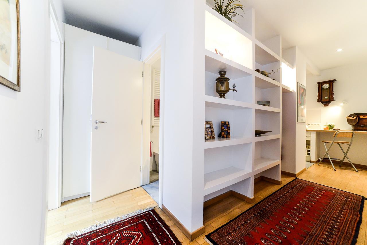 Sunny Apartment In Old Town Varsovie Extérieur photo