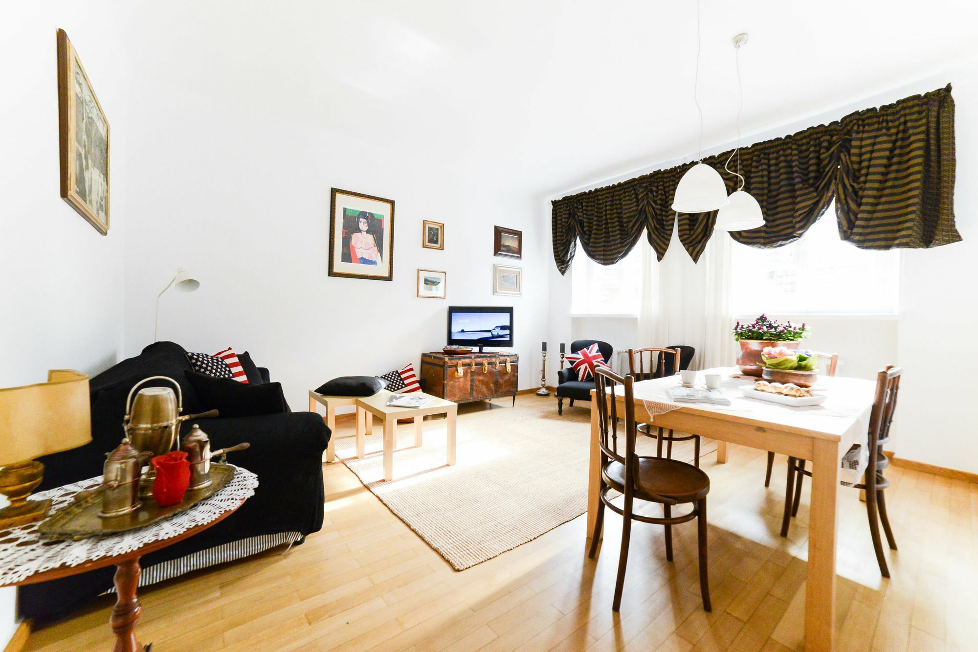Sunny Apartment In Old Town Varsovie Extérieur photo