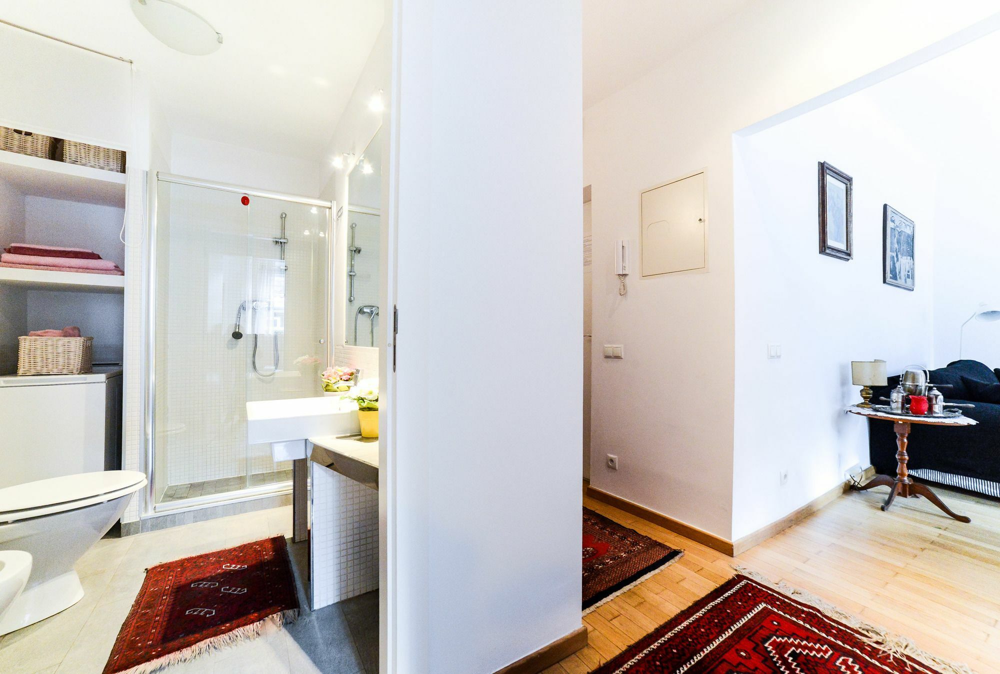 Sunny Apartment In Old Town Varsovie Extérieur photo