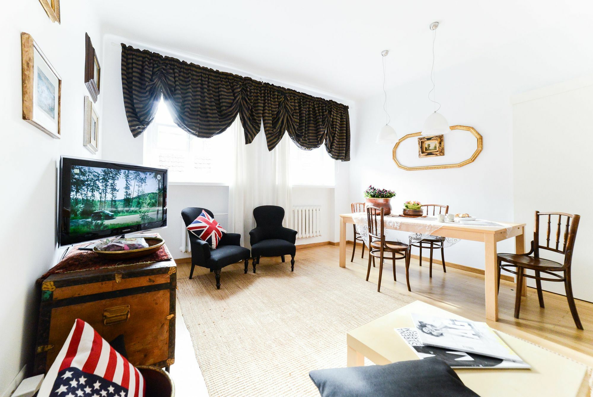 Sunny Apartment In Old Town Varsovie Extérieur photo