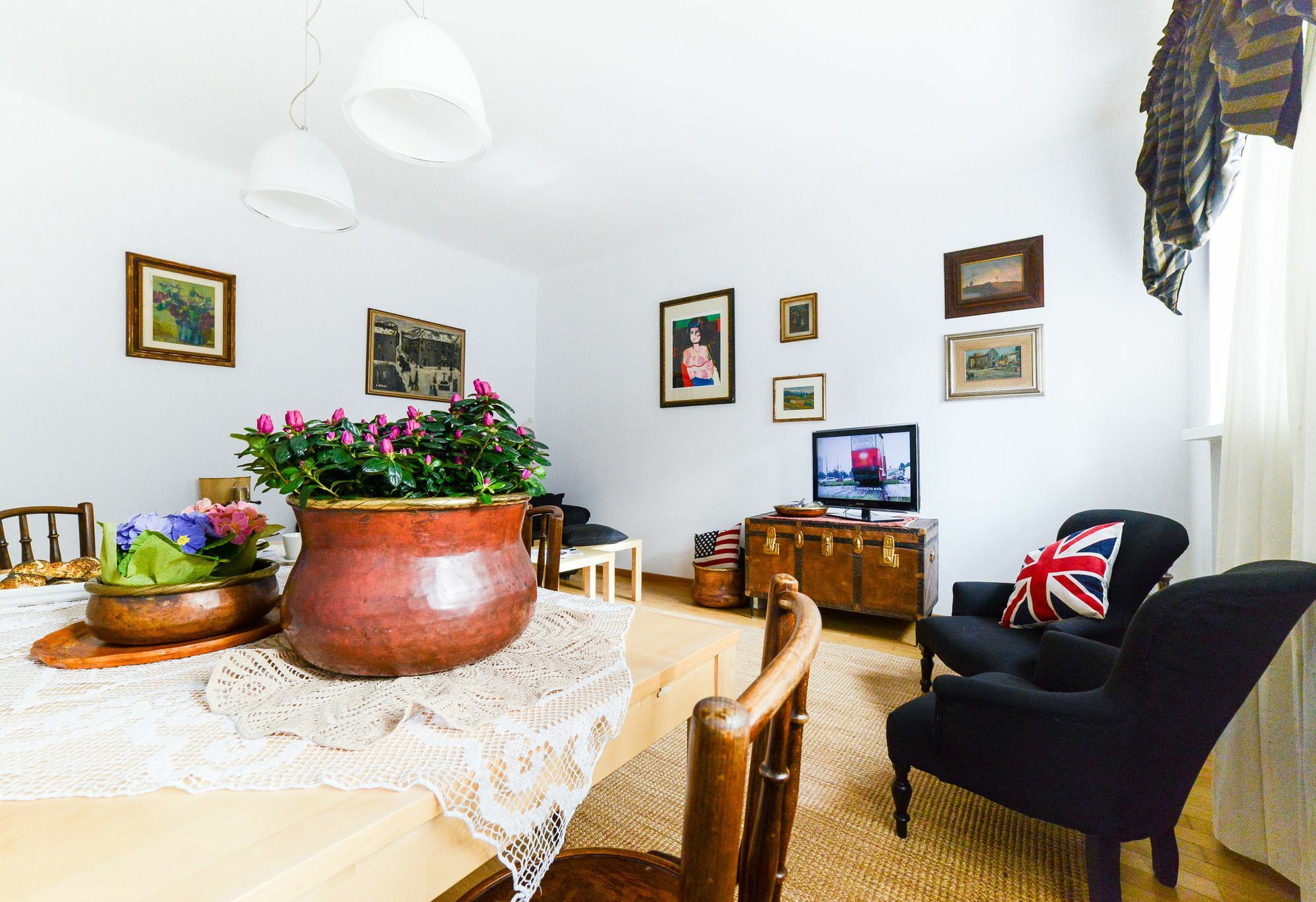 Sunny Apartment In Old Town Varsovie Extérieur photo