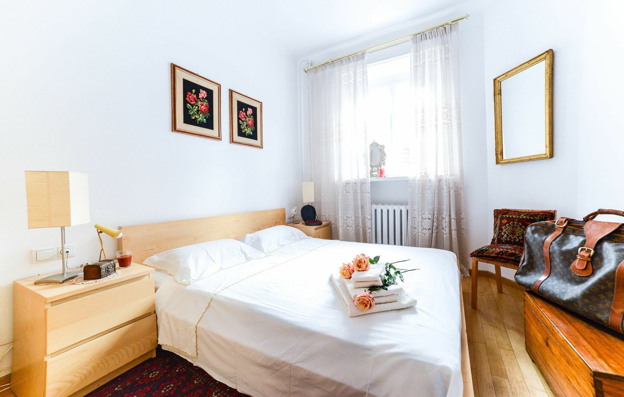 Sunny Apartment In Old Town Varsovie Extérieur photo